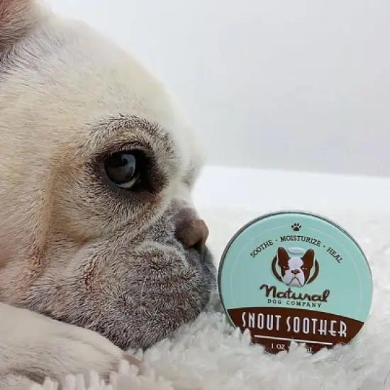 Natural Dog Company Snout Soother Tin - 1oz image {2}
