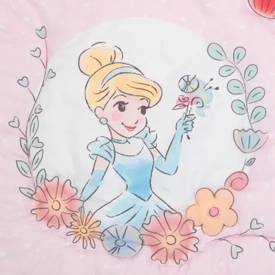 Lambs & Ivy Disney Baby Princesses Crib Bedding Set - 3pc image {10}