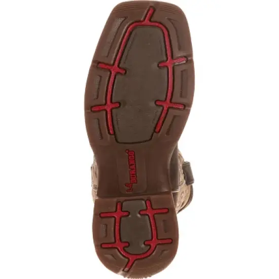 LIL' DURANGO Saddle Western Boot, DBT0118, Brown image {1}