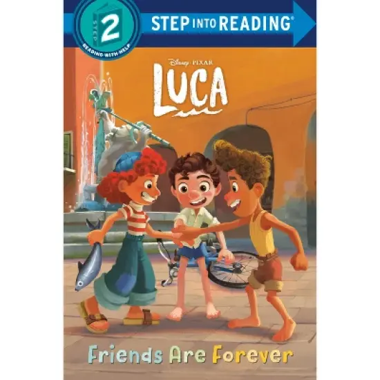 Friends Are Forever (Disney/Pixar Luca) - (Step Into Reading) (Paperback) image {1}