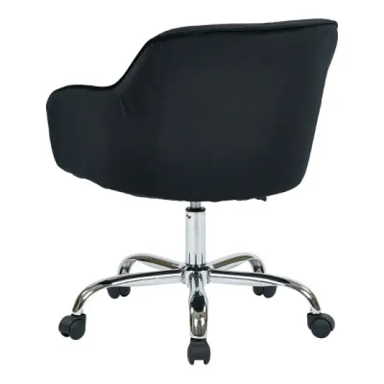 Bristol Task Chair Velvet - OSP Home Furnishings image {4}