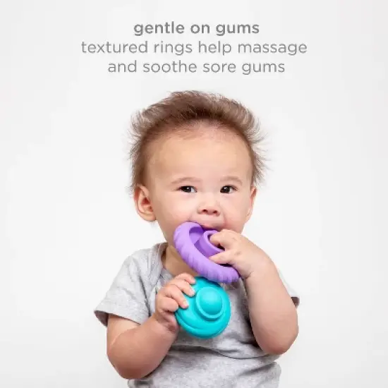 Ubbi Tower Teether Toy image {5}