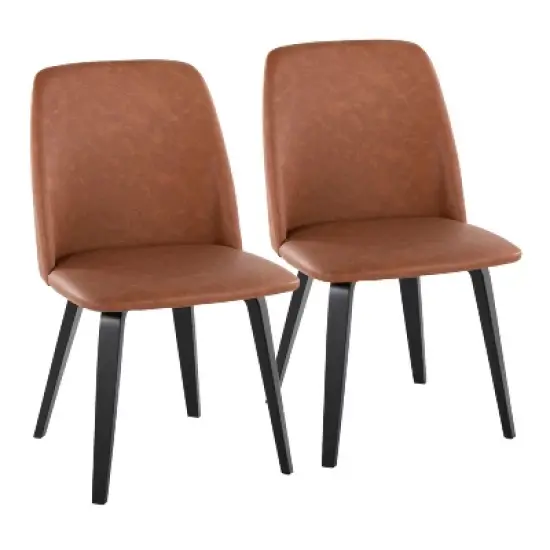 Set of 2 Toriano Dining Chairs - LumiSource image {8}