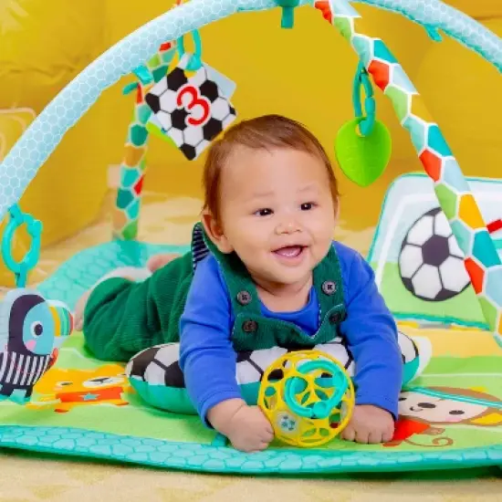 Bright Starts Oball Grip & Kick Activity Gym image {7}