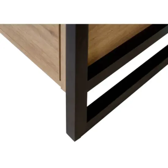 Mason Modern Wood Laminate Lateral File Drawer - Martin Furniture image {6}