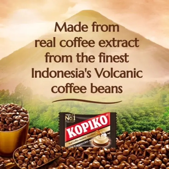 Kopiko Coffee Candy Real Coffee Hard Candy 28.2Oz. (800 G.) image {8}