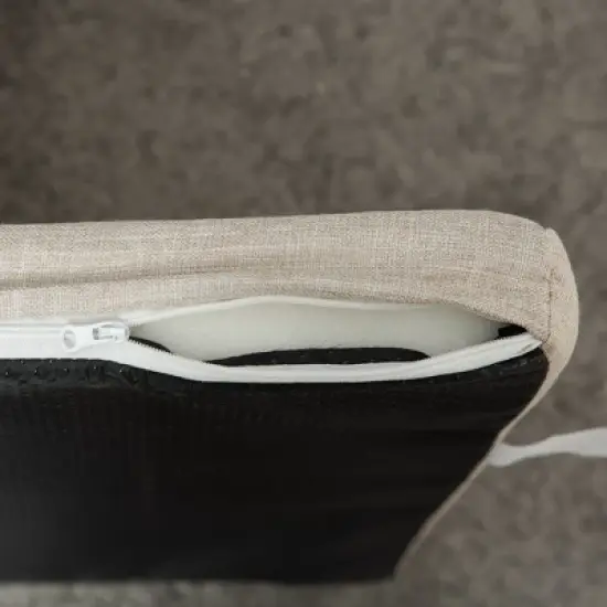 PawHut Wooden Dog Bed, Furniture Style Pet Couch, Cat Sofa with Soft Cushion, Backrest, 2 Feeding Bowls, Handles, for Small and Medium Sized Dog image {4}