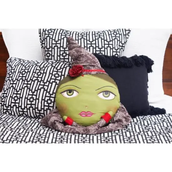 Gallerie II La Bella Zombinaland Halloween Decorative Soft Figurine Pillow image {3}