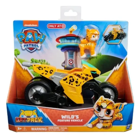 PAW Patrol Wild Cat Pack Vehicle image {1}