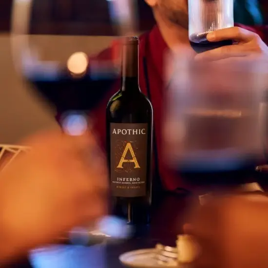 Apothic Inferno Red Blend Red Wine - 750ml Bottle image {4}