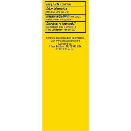 Preparation H Hemorrhoidal Suppositories - 12ct image {7}