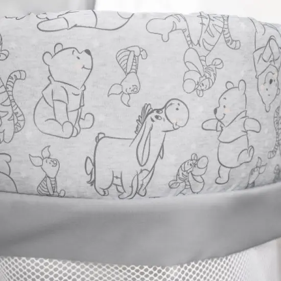 Bright Starts Disney Baby Winnie the Pooh Soothing Baby Bassinet - Slumber Party image {7}