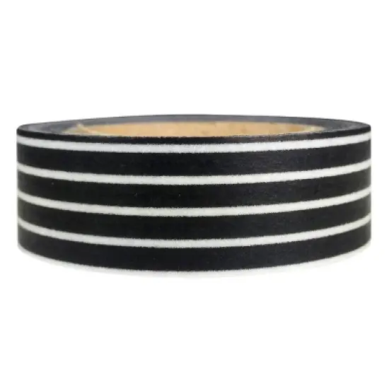 Wrapables Striped Japanese Washi Masking Tape image {21}