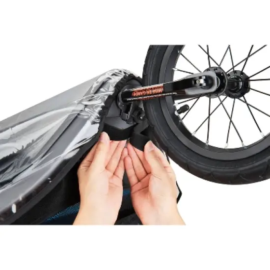 Joovy ZoomX2 Rain Cover image {2}