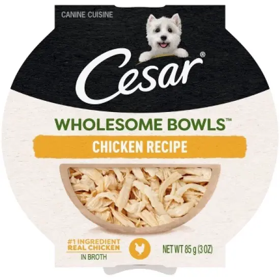 Cesar Wholesome Bowls Wet Dog Food - 3.0oz image {5}