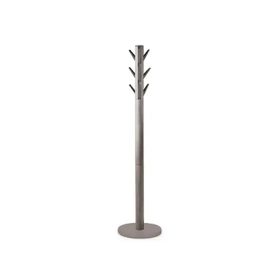 Flapper Coat Rack Gray - Umbra image {8}