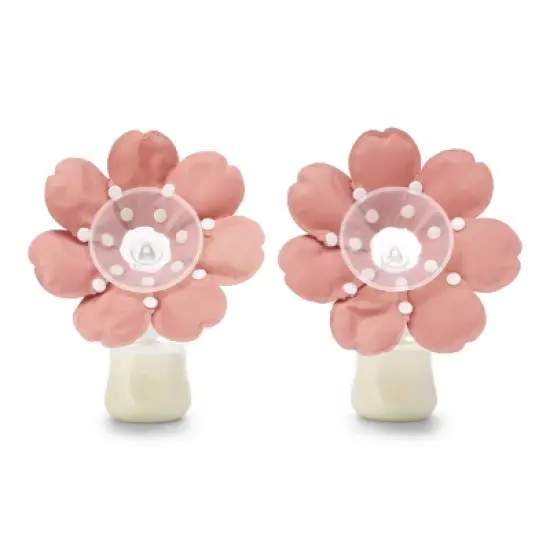 Boobie Pump Petals Bra - Pink image {1}