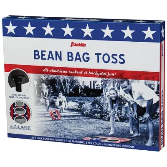 Franklin Sports Bean Bag Toss image {5}