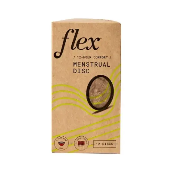 Flex Menstrual Discs image {5}