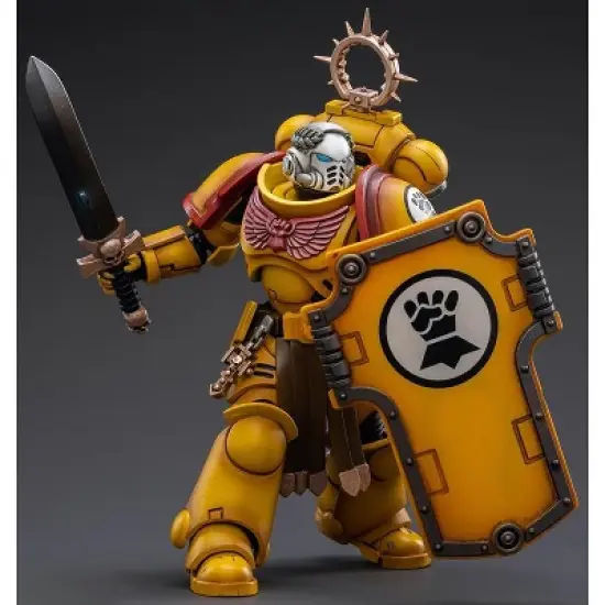 Imperial Fists Veteran Brother Thracius 1/18 Scale | Warhammer 40K | Joy Toy Action figures image {3}