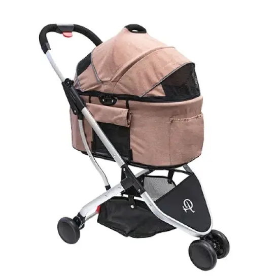 Petique Newport 3-in-1 Travel System Comfortable & Spacious Pet Animal Stroller image {14}