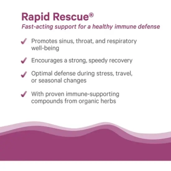Pure Synergy Rapid Rescue&reg; &ndash; Fast Acting Immune Support Supplement | 42 Capsules image {3}