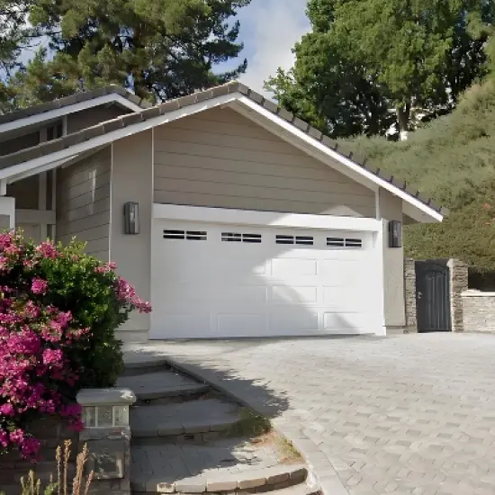 C Cattleya Black Dusk to Dawn Outdoor Wall Lantern Sconce with Clear Tempered Glass(2-Pack) image {3}