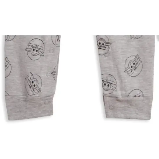 Star Wars Star Wars The Mandalorian The Child Baby Snap Coverall and Bodysuit Newborn to Infant  image {4}