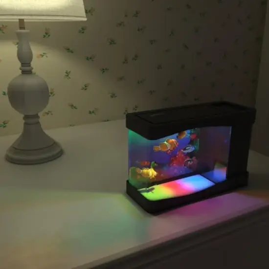 Mini Artificial Aquarium image {1}