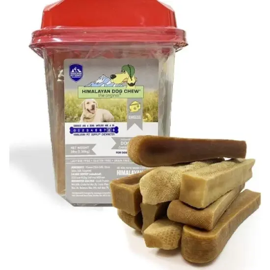 Himalayan Dog Chew Original Yak Cheese Chews For Dogs image {14}