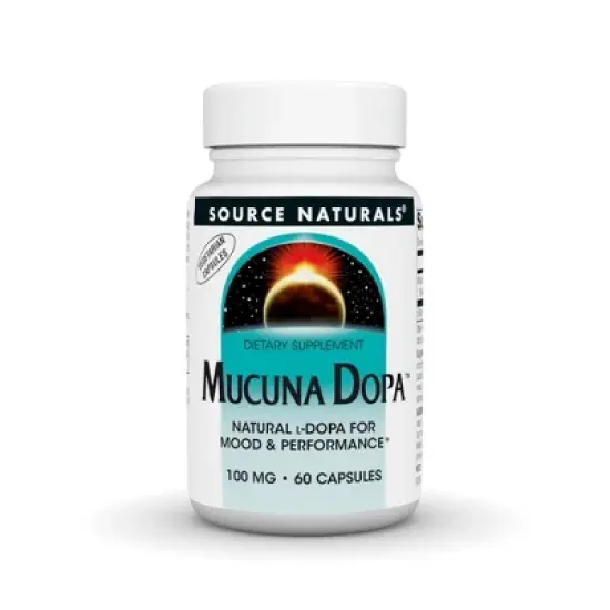 Mucuna Dopa by Source Naturals, Inc.  -  60 VegCap image {3}