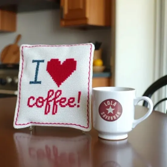 Lola Savannah Triple Vanilla Whole Bean Decaf Coffee - 32oz image {5}