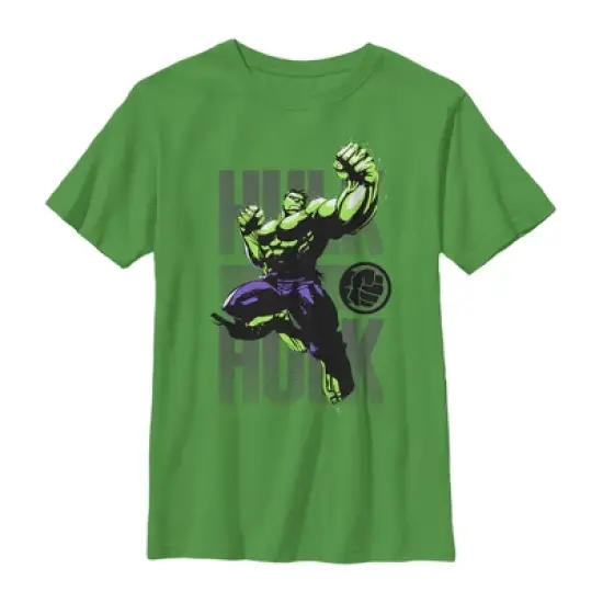 Boy's Marvel Hulk T-Shirt image {2}