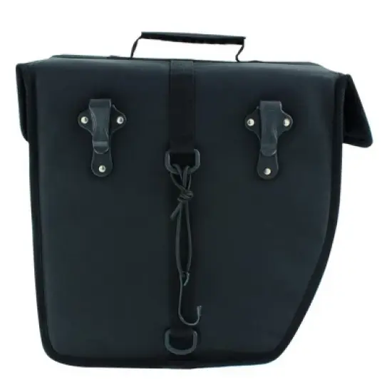 M-Wave Amsterdam Single Side Bag, Black image {1}