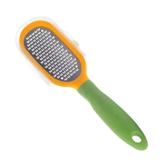 Norpro Grip-EZ Citrus Grater with Sheath, Great for Lemon, Lime, Orange Zest image {2}