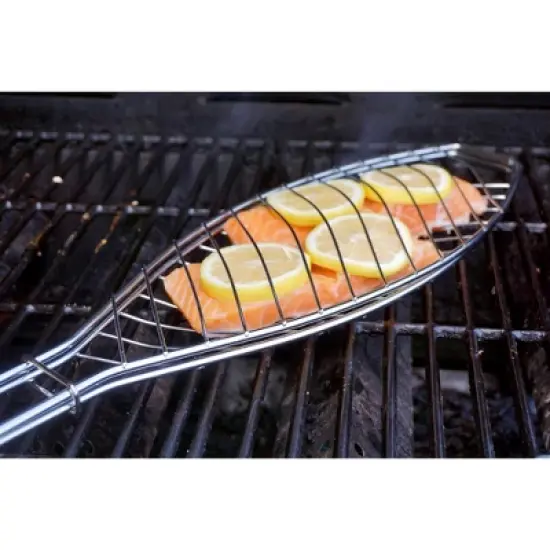 Rsvp Bbq Fish Basket image {2}