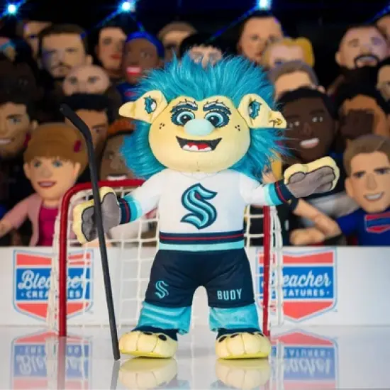 NHL Seattle Kraken Mascot Bleacher Creature image {3}