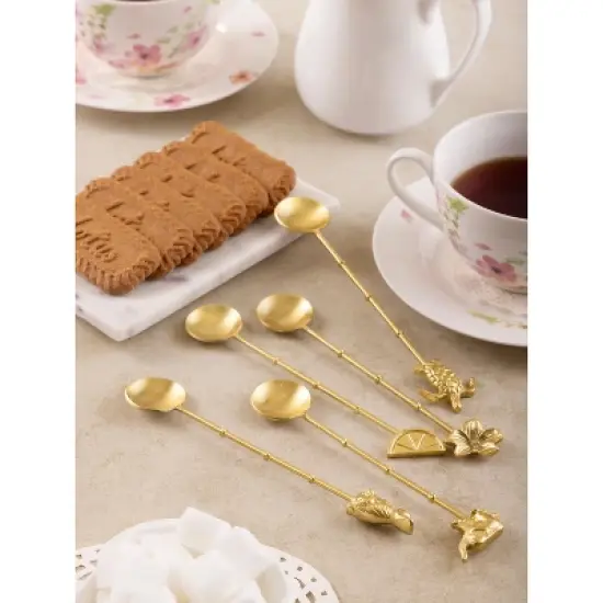 Amaelia Teaspoons, Set of 5 image {1}
