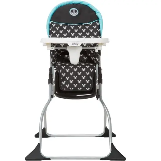 Disney Baby Simple Fold Plus High Chair, Mickey Shadow image {1}