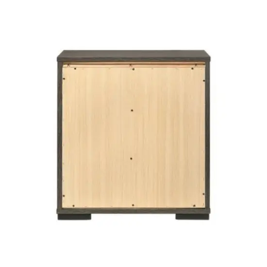 23" Escher Nightstand Gray Oak - Acme Furniture image {3}