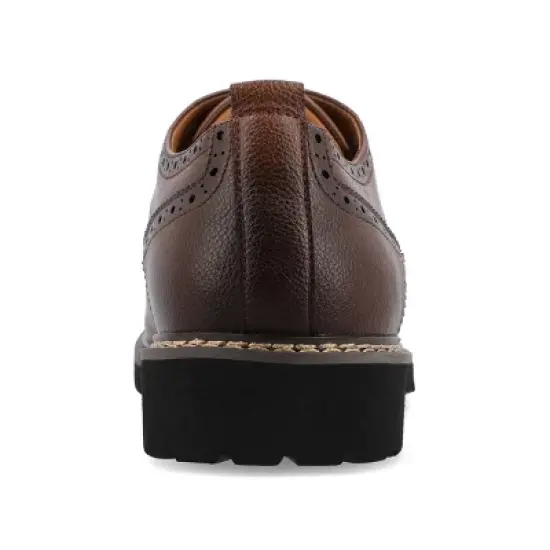 Vance Co. Campbell Tru Comfort Foam Wingtip Lace-up Derby image {2}