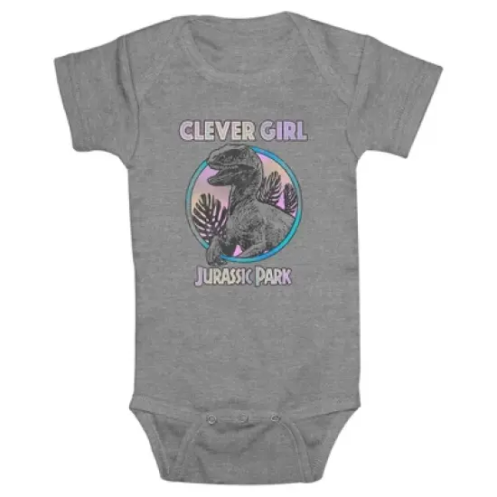 Infant's Jurassic World Retro Clever Girl Onesie image {2}