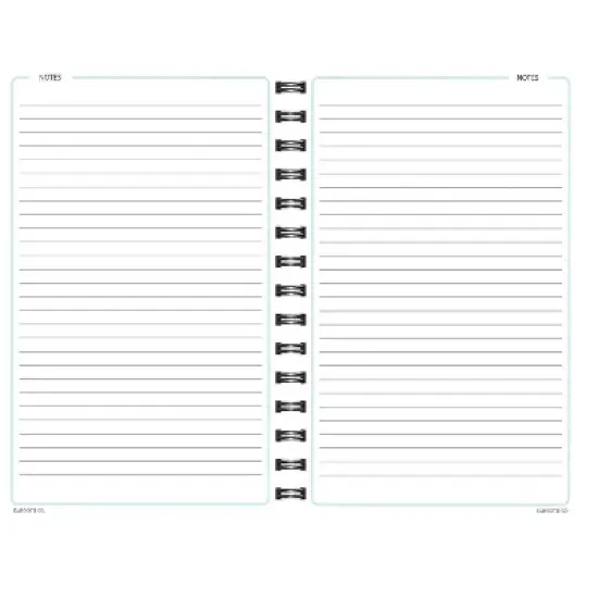 Kahootie Co. Kahootie Co Weekly Planner 6" x 9" Navy Stripe (ITKWNS) image {4}