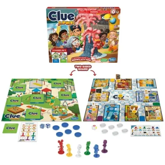 Clue Junior Board Game image {2}