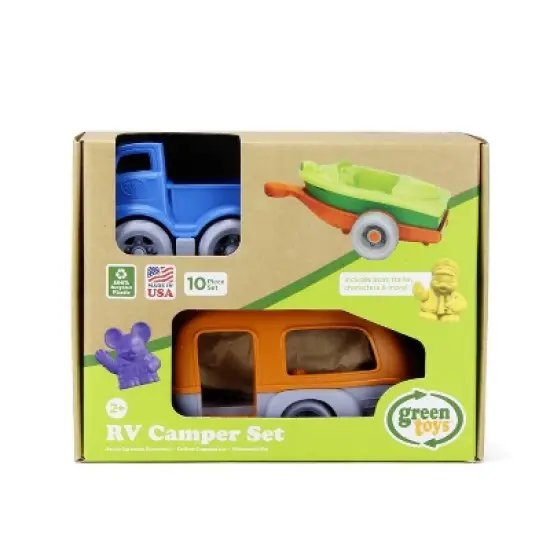 Green Toys RV Camper Set image {4}