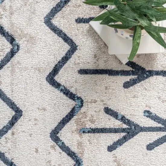 nuLOOM Malia Machine Washable Moroccan Area Rug image {5}