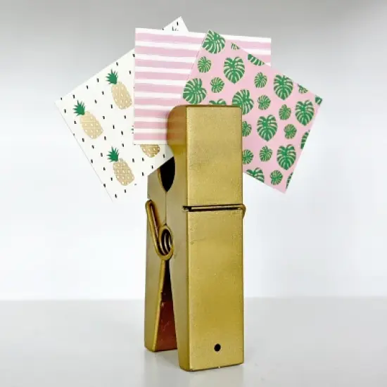 Outshine Co Blank Note Cards with Envelopes and Seals in Storage Box image {10}