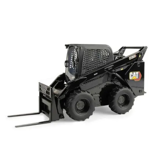 ERTL 1/16 Black High Detail Caterpillar Wheeled 272D2 Skid Steer Loader 85629 image {1}