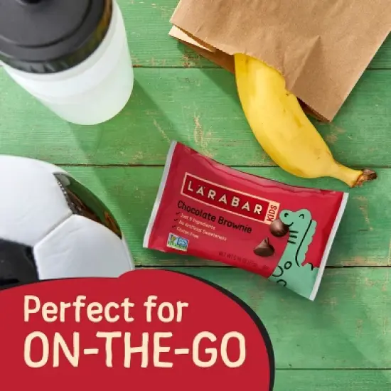 Larabar Kid Chocolate Brownies 6ct / .96oz image {6}