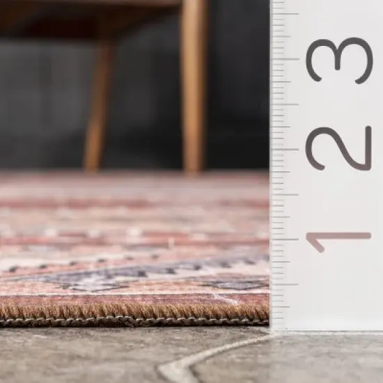 nuLOOM Kera Persian Machine Washable Indoor/Outdoor Patio Area Rug image {2}